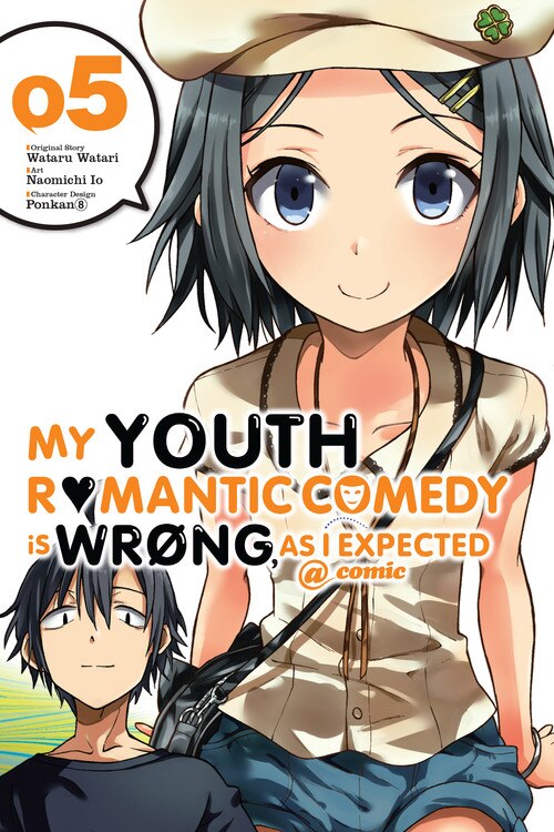 My Youth Romantic Comedy Is Wrong As I Expected Comic Vol. 5 (manga) by Wataru Watari, Paperback | Indigo Chapters