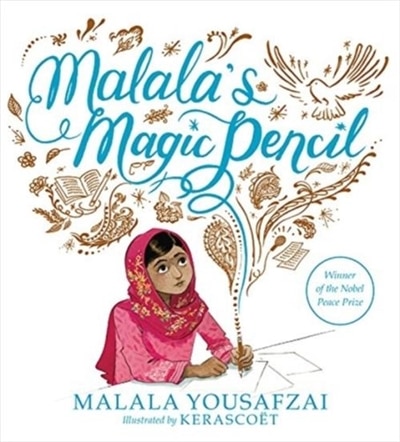 Malala's Magic Pencil by Malala Yousafzai, Picture Books | Indigo Chapters