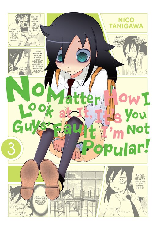 No Matter How I Look At It It's You Guys' Fault I'm Not Popular Vol. 3 by Krista Shipley, Paperback | Indigo Chapters