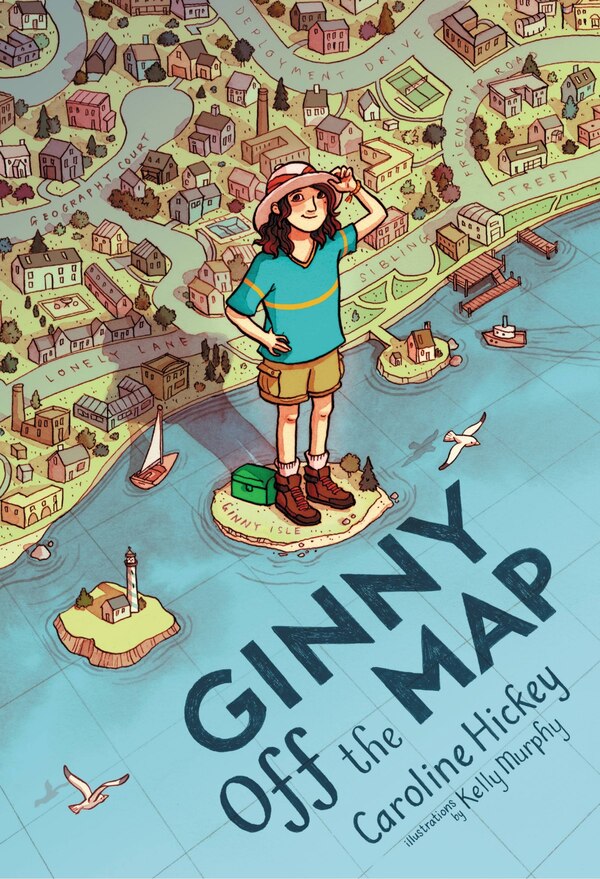 Ginny the Map by Caroline Hickey, Hardcover | Indigo Chapters