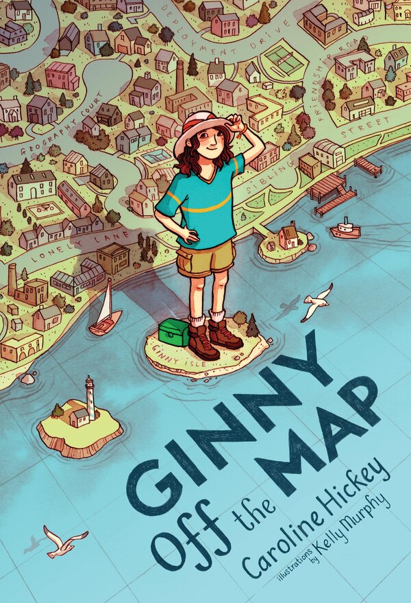 Ginny the Map by Caroline Hickey