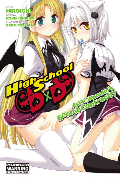 High School DxD: Asia & Koneko's Secret Contract ? by Ichiei Ishibumi, Paperback | Indigo Chapters