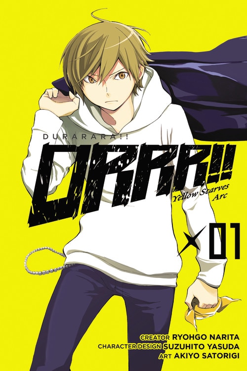 Durarara Yellow Scarves Arc Vol. 1 by Ryohgo Narita, Paperback | Indigo Chapters