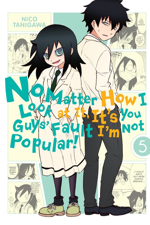 No Matter How I Look At It It's You Guys' Fault I'm Not Popular Vol. 5 by Krista Shipley, Paperback | Indigo Chapters