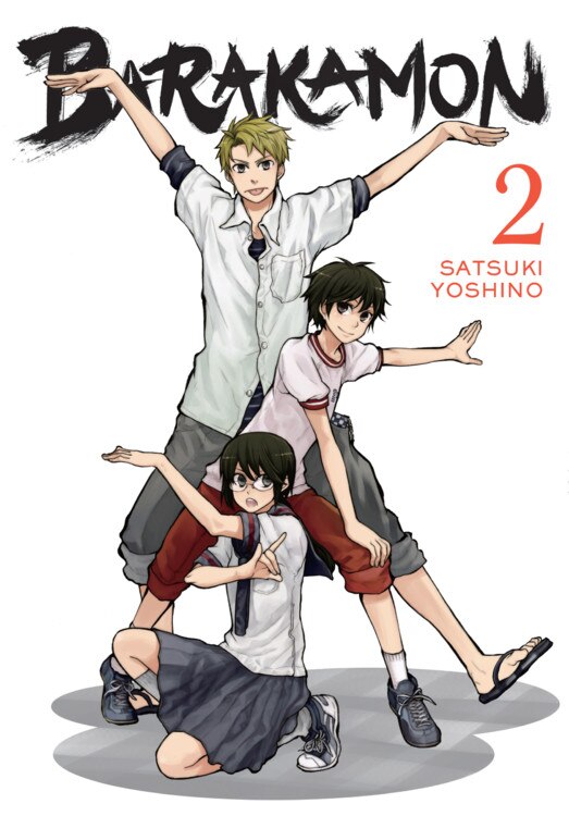 Barakamon Vol. 2 by Krista Shipley, Paperback | Indigo Chapters