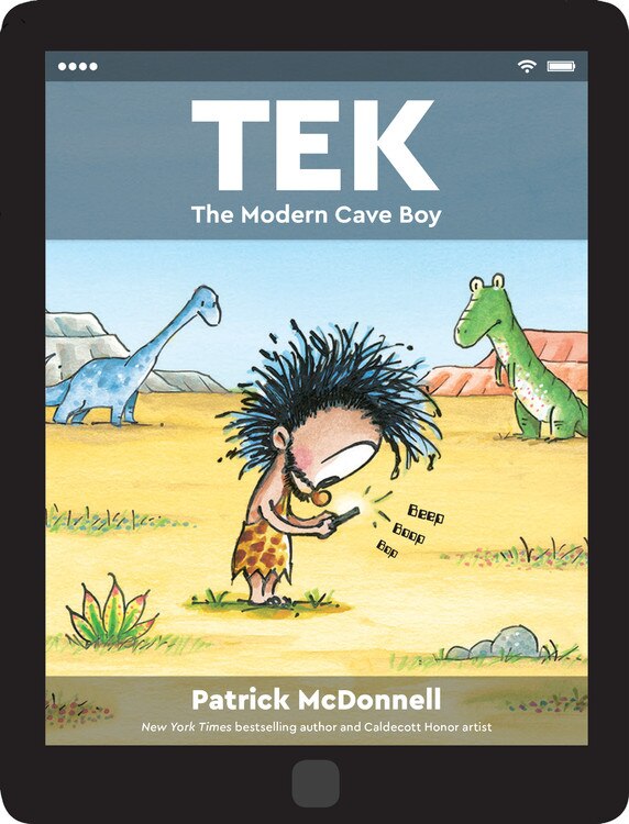 Tek by Patrick McDonnell, Picture Books | Indigo Chapters