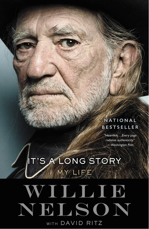 It's A Long Story by Willie Nelson, Hardcover | Indigo Chapters