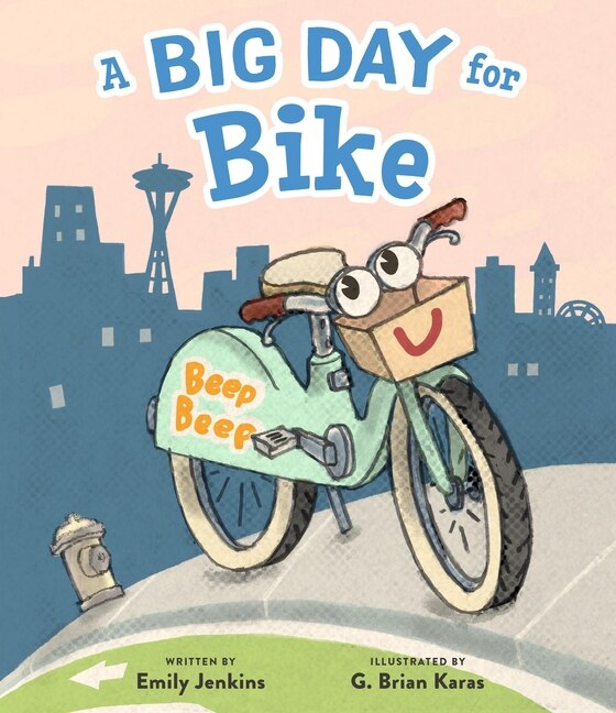 A Big Day for Bike by Emily Jenkins, Picture Books | Indigo Chapters