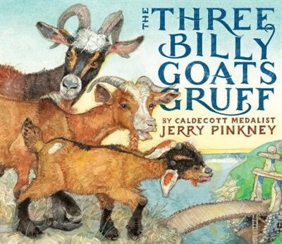 The Three Billy Goats Gruff by Jerry Pinkney, Picture Books | Indigo Chapters