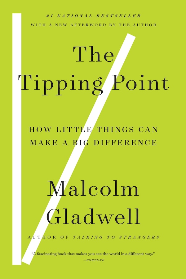 The Tipping Point by Malcolm Gladwell, Paperback | Indigo Chapters