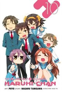 The Melancholy of Suzumiya Haruhi-chan Vol. 10 by Nagaru Tanigawa, Paperback | Indigo Chapters