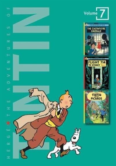 The Adventures Of Tintin: Volume 7 by Hergé Hergé, Picture Books | Indigo Chapters