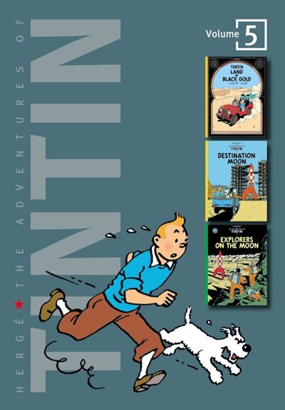 The Adventures Of Tintin: Volume 5 by Hergé Hergé, Picture Books | Indigo Chapters