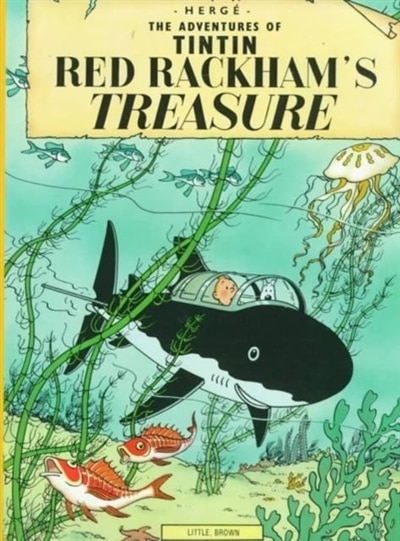 Red Rackham's Treasure by Hergé Hergé, Paperback | Indigo Chapters