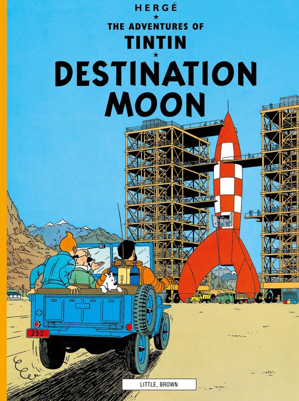 Destination Moon by Hergé Hergé, Paperback | Indigo Chapters