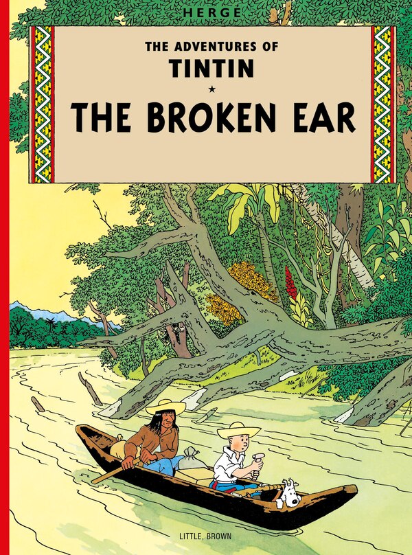 The Broken Ear by Hergé Hergé, Paperback | Indigo Chapters