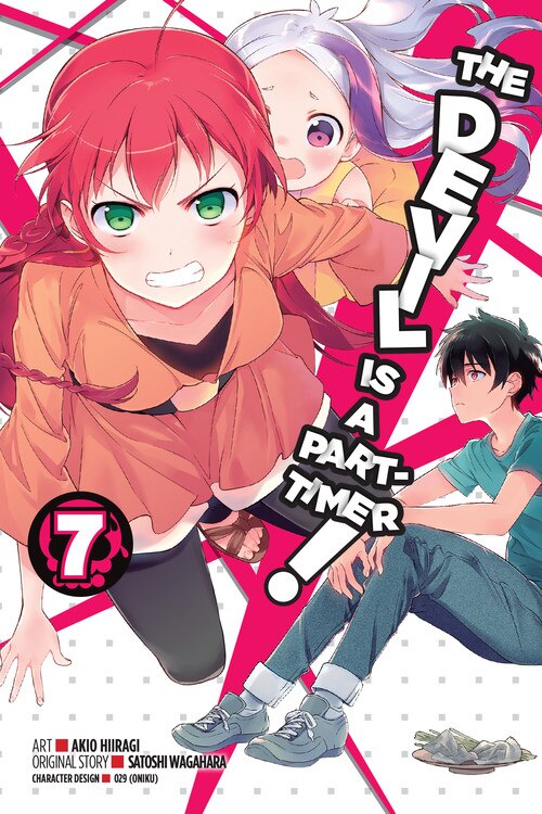 The Devil Is a Part-Timer Vol. 7 (manga) by Satoshi Wagahara, Paperback | Indigo Chapters