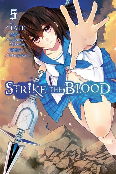 Strike The Blood Vol. 5 (manga) by Gakuto Mikumo, Paperback | Indigo Chapters