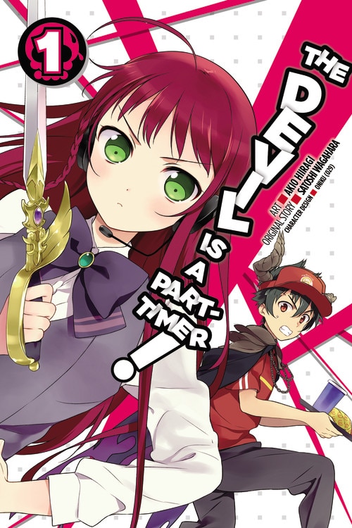 The Devil Is a Part-Timer Vol. 1 (manga) by Satoshi Wagahara, Paperback | Indigo Chapters