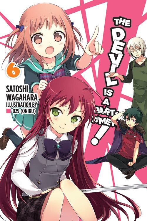 The Devil Is a Part-Timer Vol. 6 (light novel) by Satoshi Wagahara, Paperback | Indigo Chapters