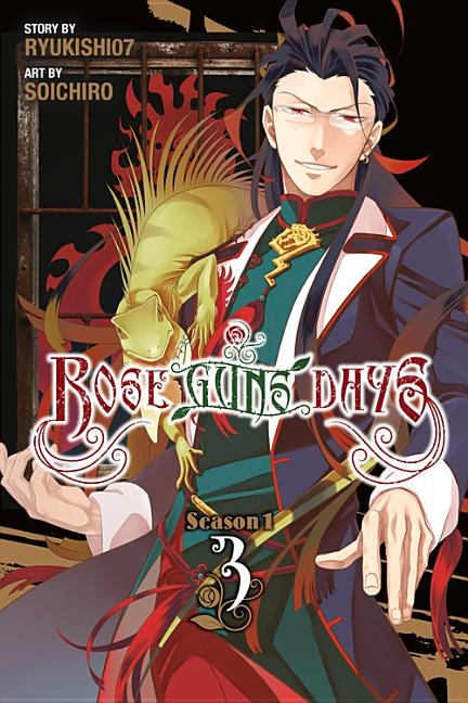 Rose Guns Days Season 1 Vol. 3 by Ryukishi07 Ryukishi07, Paperback | Indigo Chapters