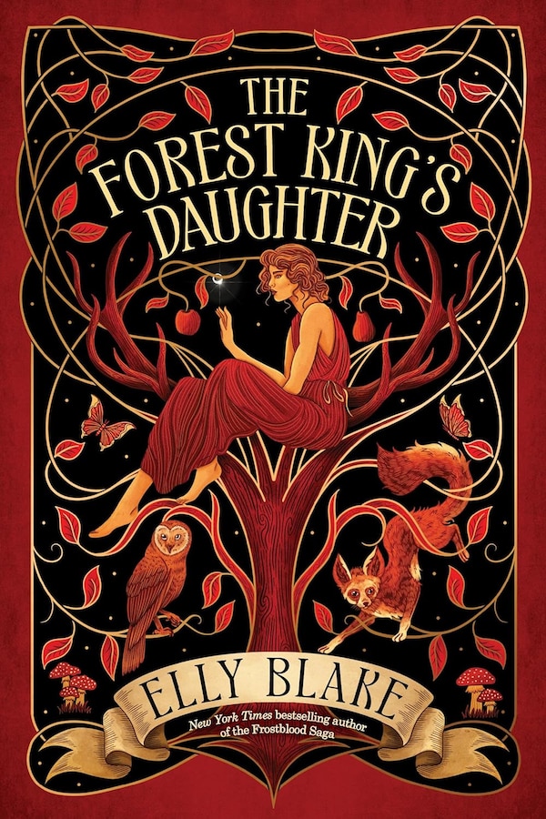 The Forest King's Daughter by Elly Blake, Hardcover | Indigo Chapters