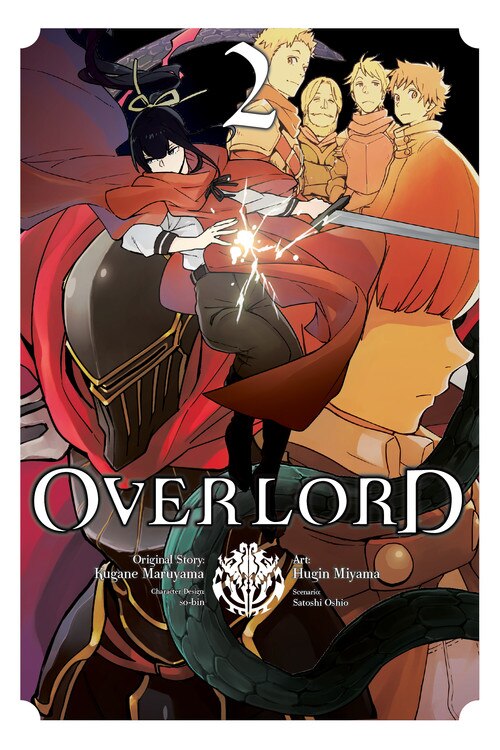 Overlord Vol. 2 (manga) by Kugane Maruyama, Paperback | Indigo Chapters