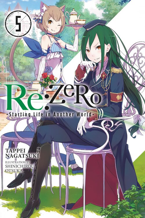 Re:zero -starting Life In Another World- Vol. 5 (light Novel) by Tappei Nagatsuki, Paperback | Indigo Chapters