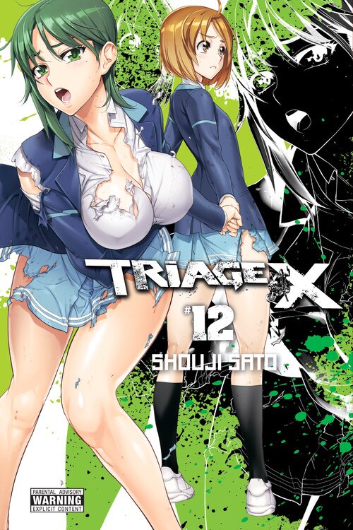 Triage X Vol. 12 by Christine Dashiell, Paperback | Indigo Chapters