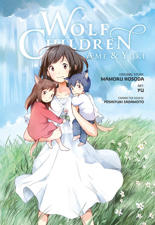 Wolf Children: Ame & Yuki by Mamoru Hosoda, Hardcover | Indigo Chapters