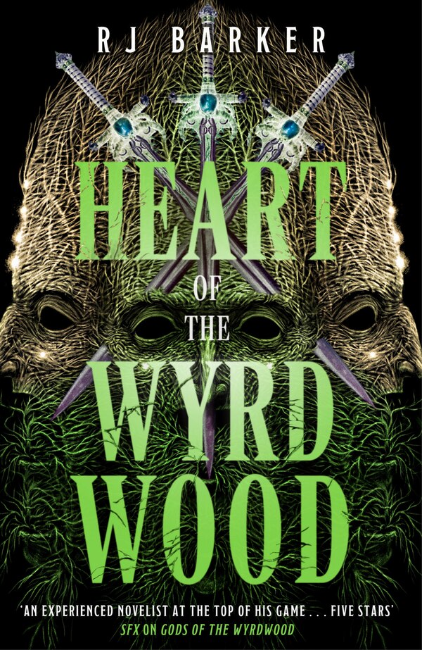 Heart of the Wyrdwood by Rj Barker, Paperback | Indigo Chapters