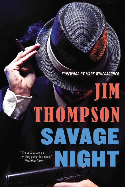 Savage Night by Jim Thompson, Paperback | Indigo Chapters