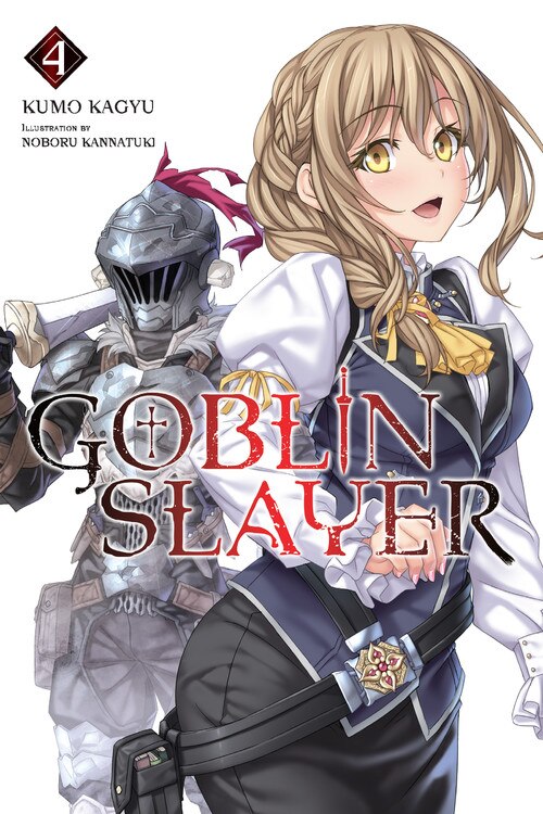 Goblin Slayer Vol. 4 (light Novel) by Kumo Kagyu, Paperback | Indigo Chapters