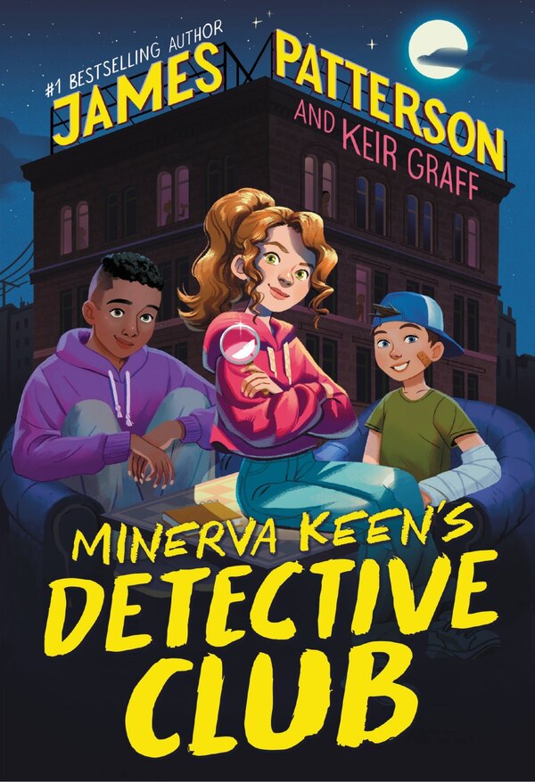 Minerva Keen's Detective Club by James Patterson, Hardcover | Indigo Chapters