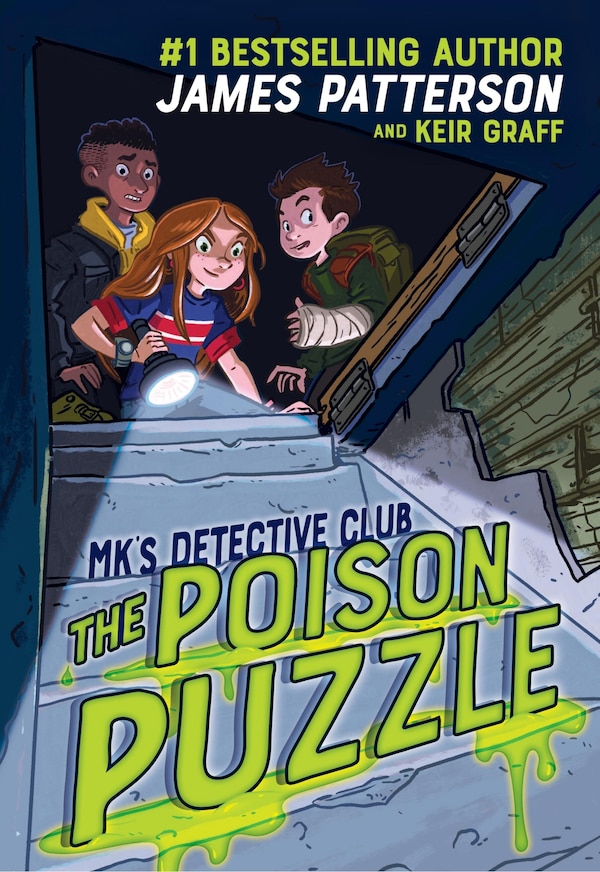 MK’s Detective Club: The Poison Puzzle by James Patterson, Paperback | Indigo Chapters