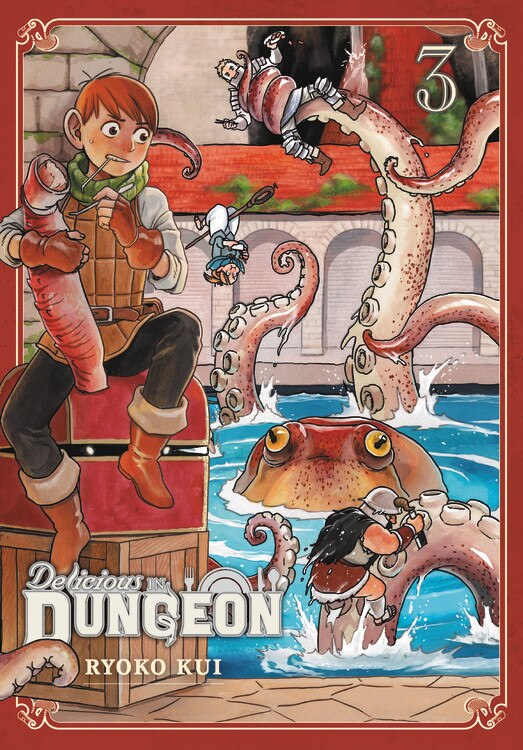 Delicious In Dungeon Vol. 3 by Ryoko Kui, Paperback | Indigo Chapters