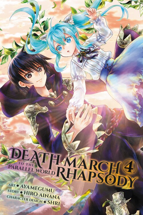 Death March To The Parallel World Rhapsody Vol. 4 (manga) by Hiro Ainana, Paperback | Indigo Chapters