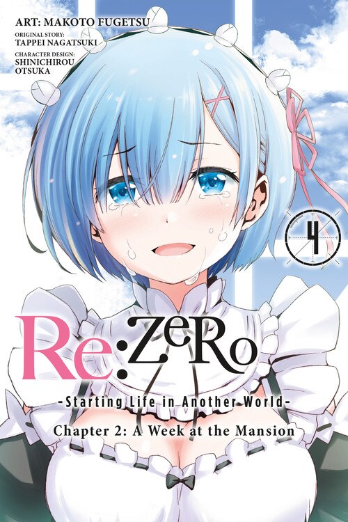 Re:zero -starting Life In Another World- Chapter 2: A Week At The Mansion Vol. 4 (manga) by Tappei Nagatsuki, Paperback | Indigo Chapters