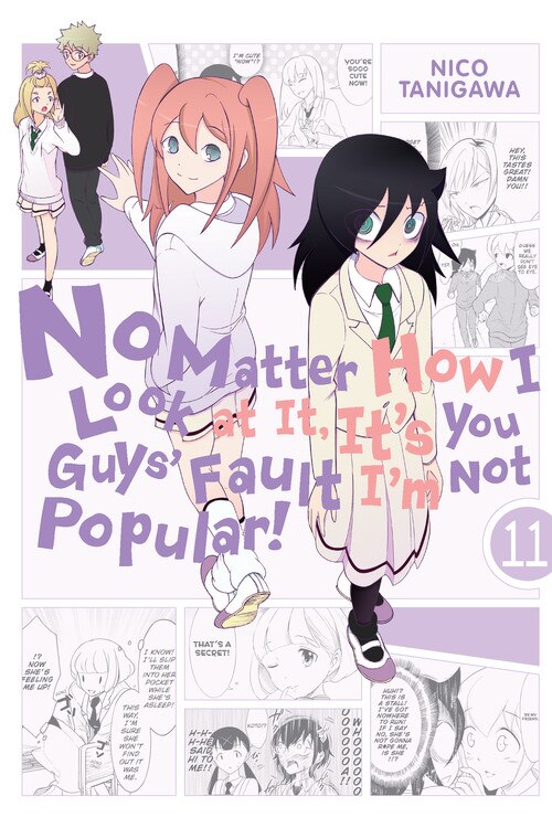 No Matter How I Look At It It's You Guys' Fault I'm Not Popular Vol. 11 by Karie Shipley, Paperback | Indigo Chapters