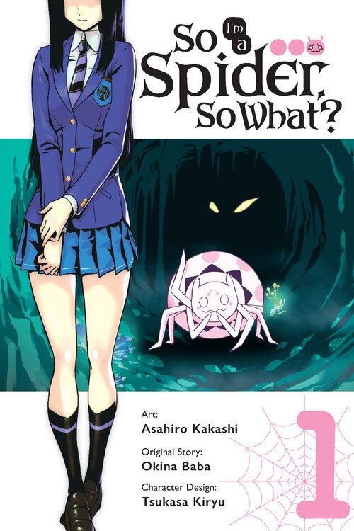 So I'm A Spider So What? Vol. 1 (manga) by Okina Baba, Paperback | Indigo Chapters