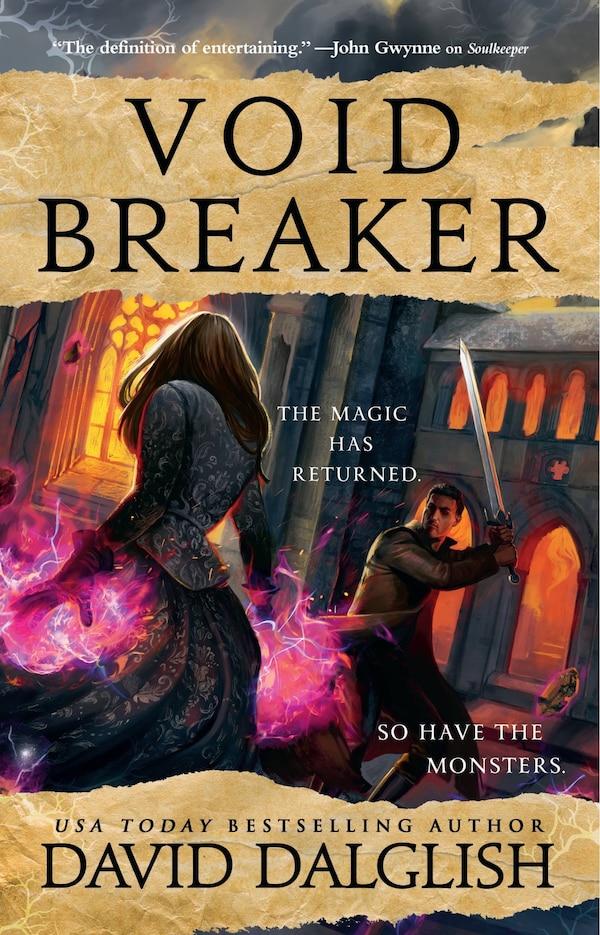 Voidbreaker by David Dalglish, Paperback | Indigo Chapters