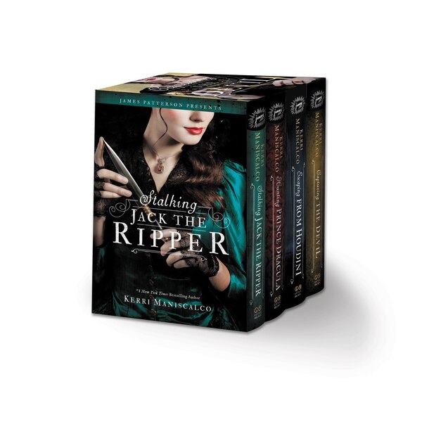 Stalking Jack The Ripper, Paperback Set by Kerri Maniscalco | Indigo Chapters