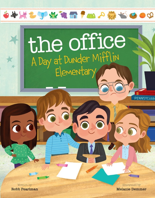 The Office: A Day at Dunder Mifflin Elementary by Robb Pearlman, Picture Books | Indigo Chapters