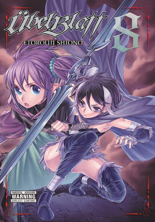 Ubel Blatt Vol. 8 by Etorouji Shiono, Paperback | Indigo Chapters