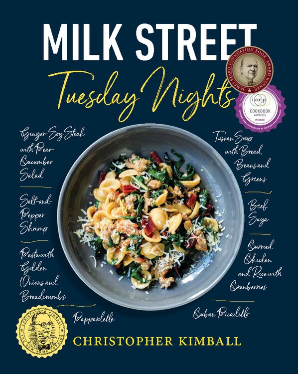 Milk Street: Tuesday Nights by Christopher Kimball, Paper over Board | Indigo Chapters