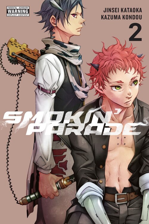 Smokin' Parade Vol. 2 by Jinsei Kataoka, Paperback | Indigo Chapters