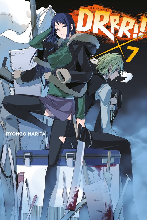 Durarara Vol. 7 (light Novel) by Ryohgo Narita, Paperback | Indigo Chapters