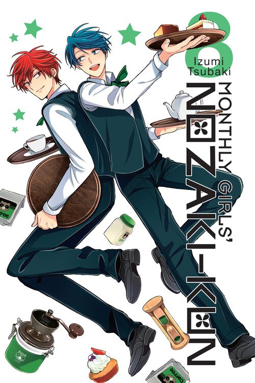 Monthly Girls' Nozaki-kun Vol. 8 by Izumi Tsubaki, Paperback | Indigo Chapters