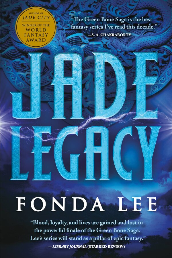 Jade Legacy by Fonda Lee, Hardcover | Indigo Chapters