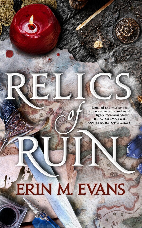 Relics of Ruin by Erin M Evans, Paperback | Indigo Chapters